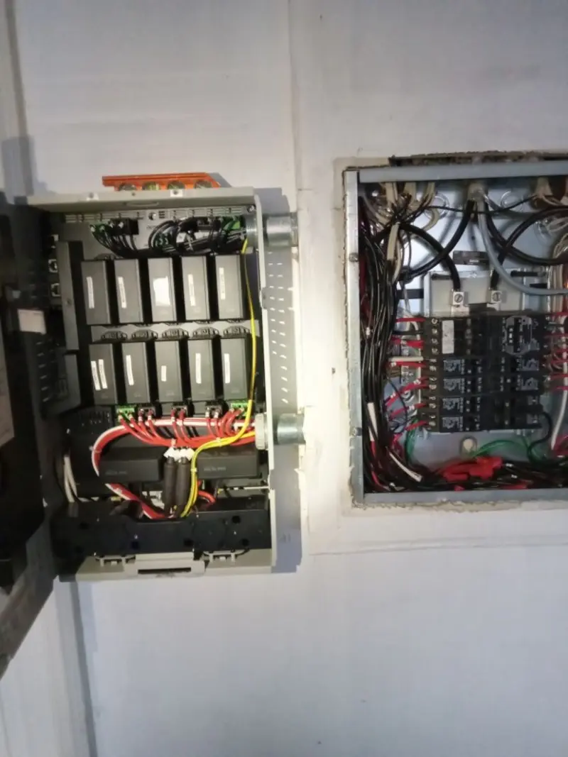 Electrical panel upgrade completed for Electrical Inspection in Defiance